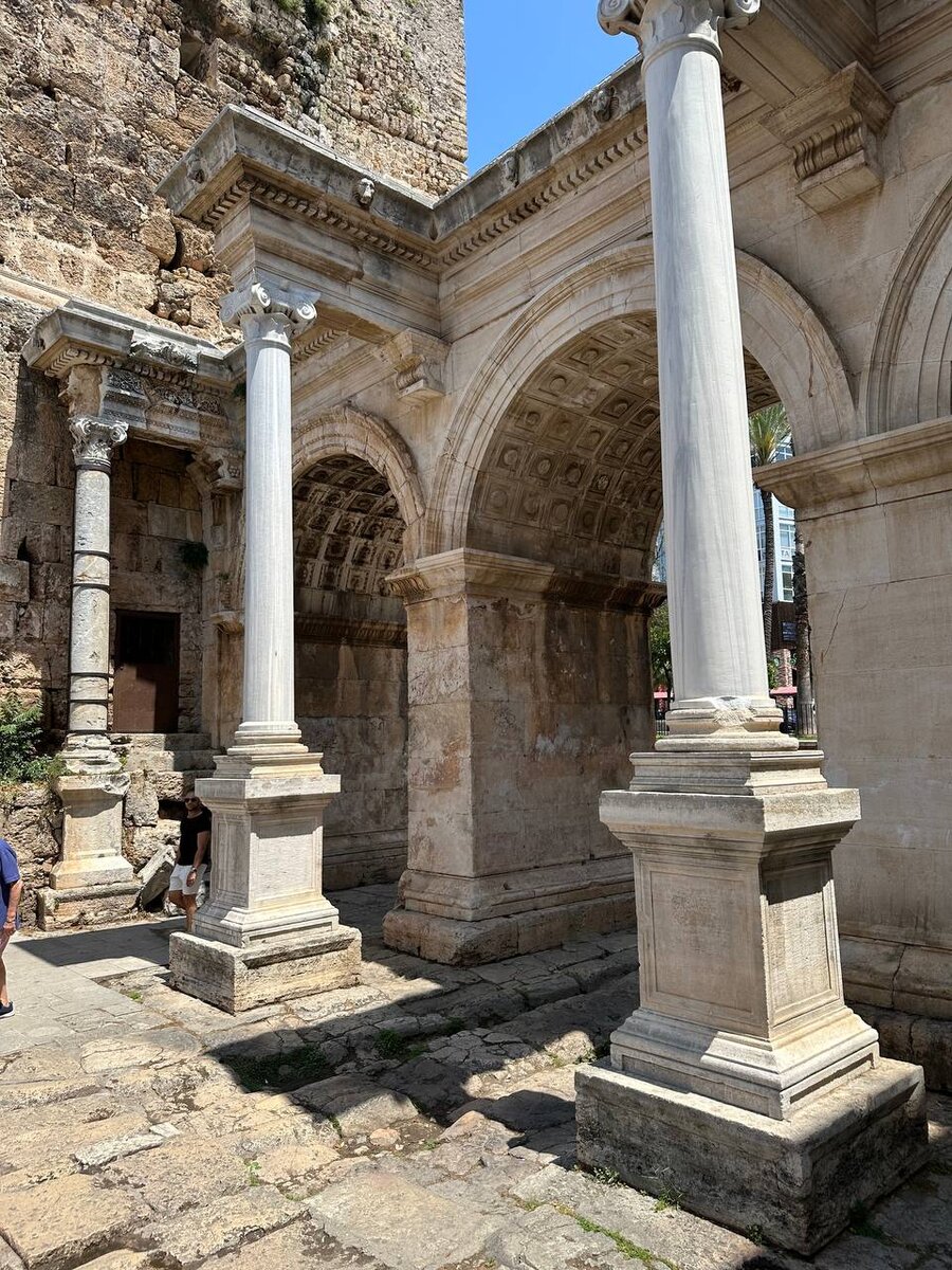 Ворота Адриана, Турция, Анталья 2023