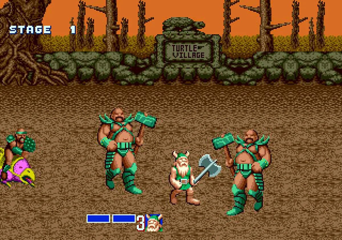 Golden Axe: Одна из лучших игр Сеги | РетроГик / Фильмы, Игры, Музыка ...