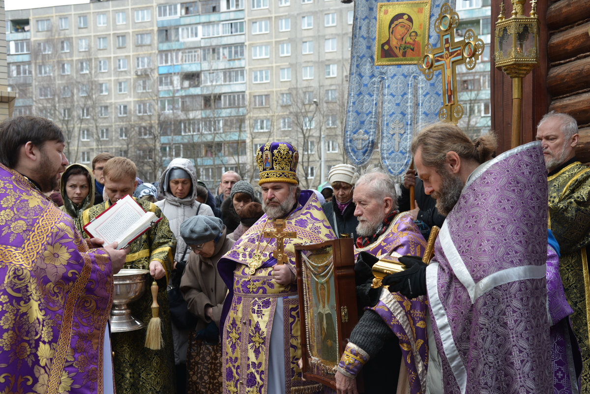 Храм матроны московской презентация