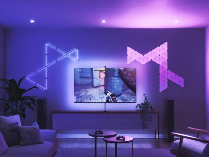    Nanoleaf выпустила альтернативу Ambilight для любого ТВ или монитора