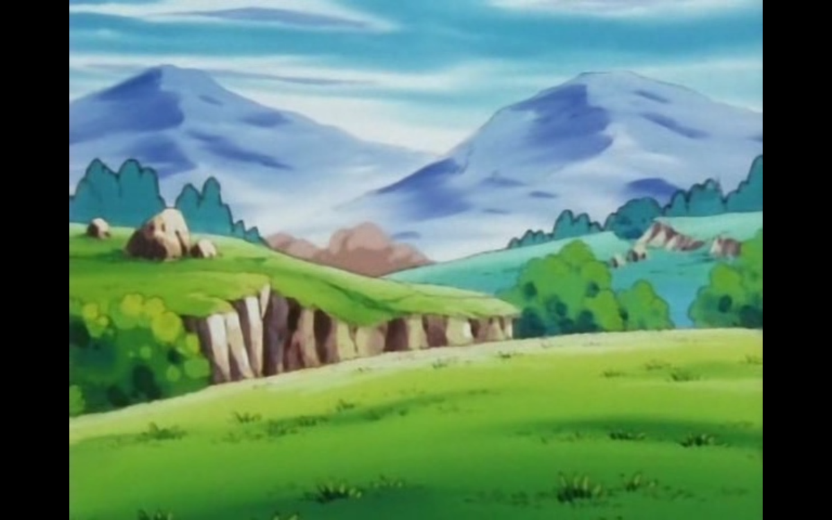 Кадр из мультфильма «Покемон» 