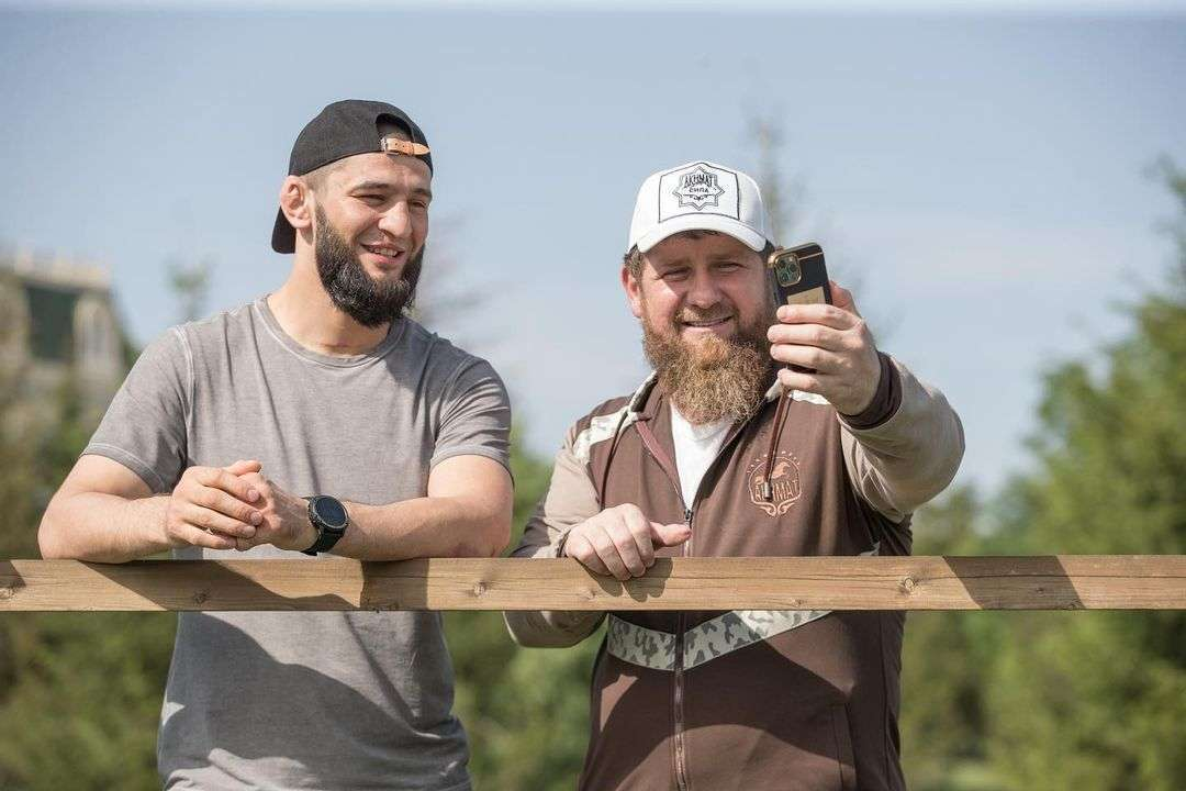 Чимаев и Кадыров 