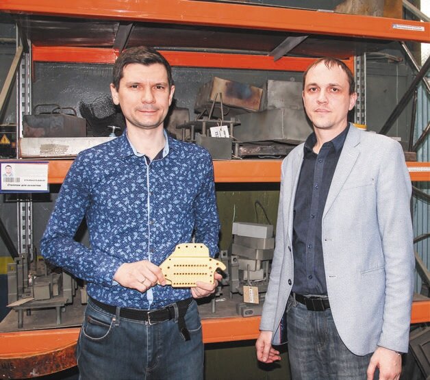 Олег Щекатуров и Анатолий Тараканов