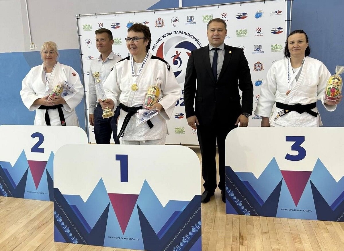    Дзюдоисты остались довольны организацией соревнований в Нижнем Новгороде. Елена Власова