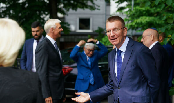 В Латвии тоже внимательно следили за событиями в России