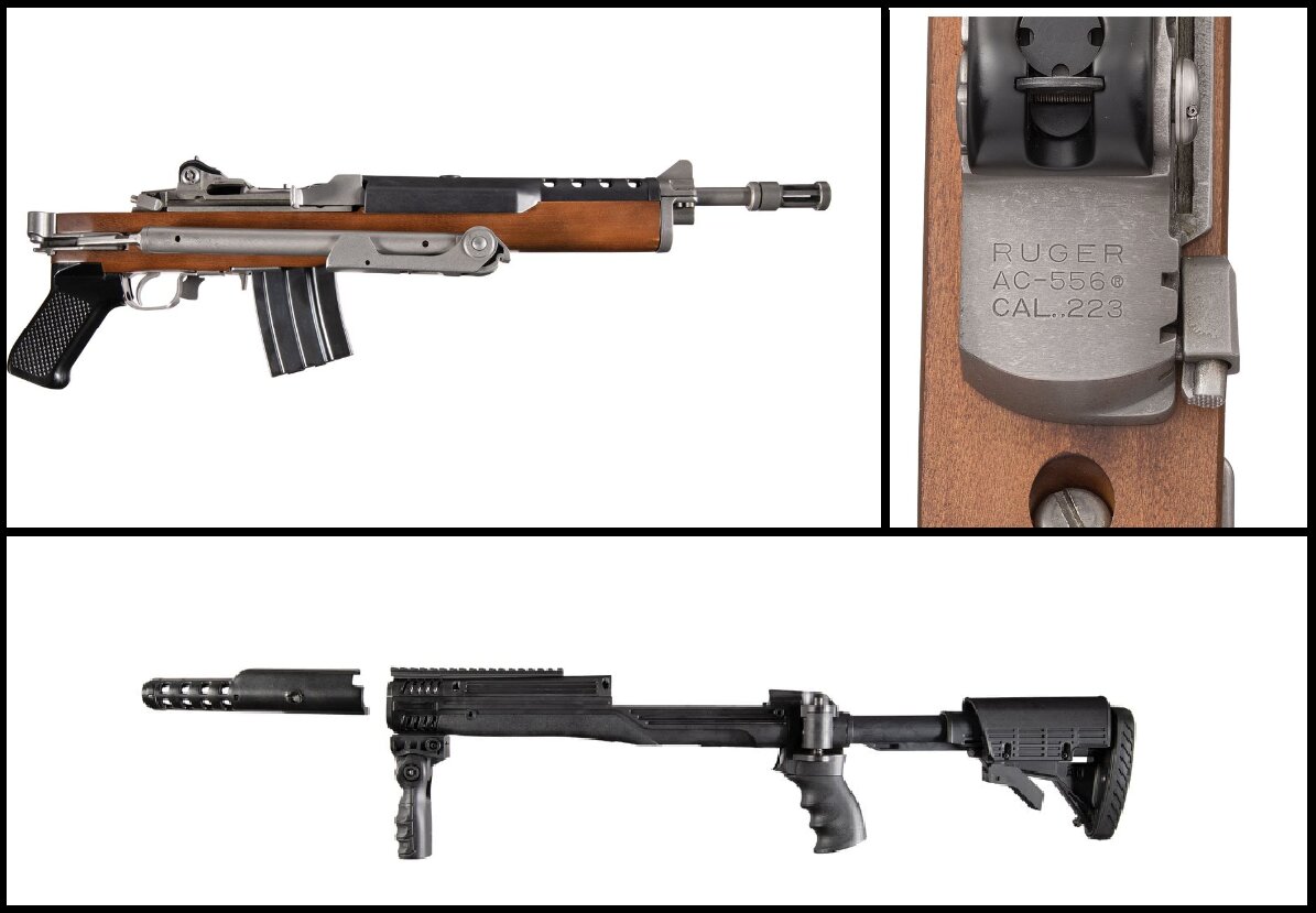 Ruger Mini-14 Каннибала Смита MILITAN