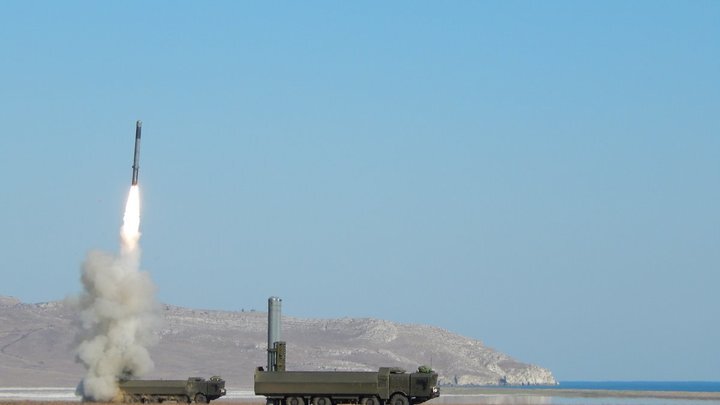 ФОТО: MINISTRY OF DEFENCE OF THE RUSSI/TWITTER.COM/GLOBALLOOKPRESS