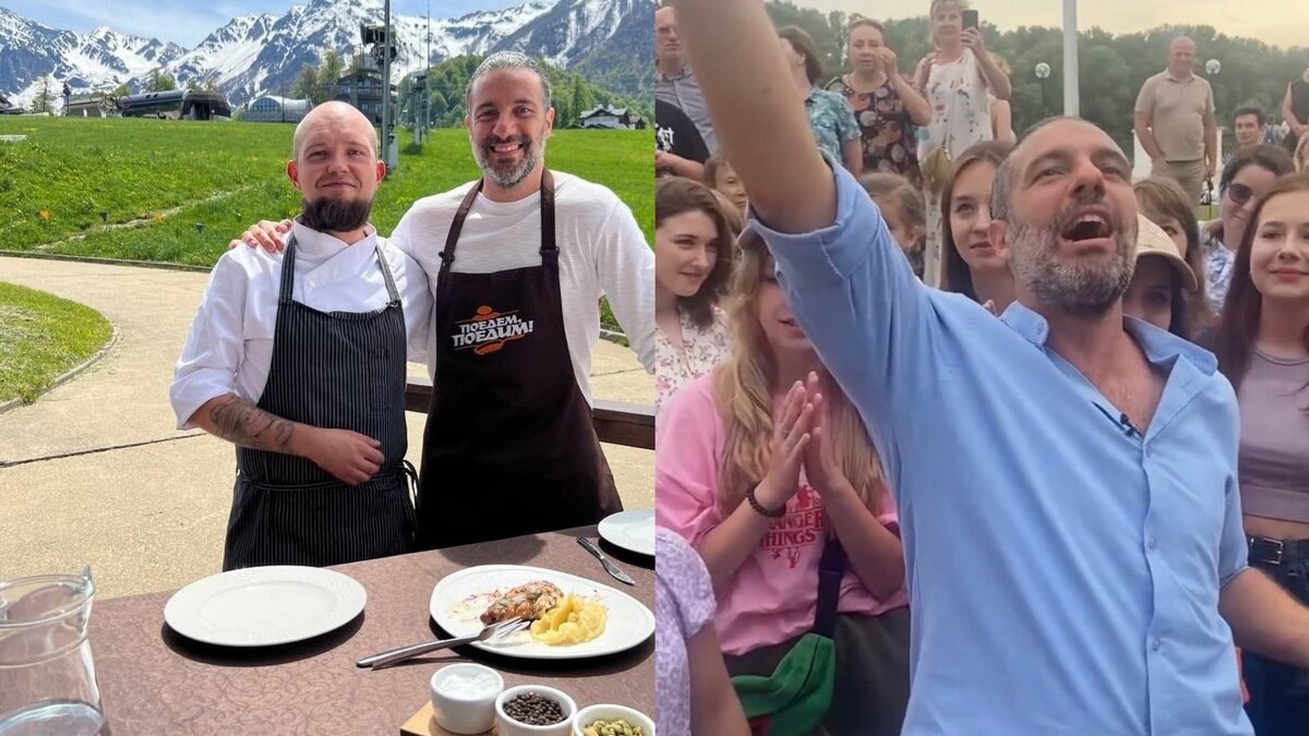     В областную столицу 30 июня приезжает ведущий известной программы «Поедем, поедим». Он планирует встретиться с тюменцами около «Конторы пароходства».