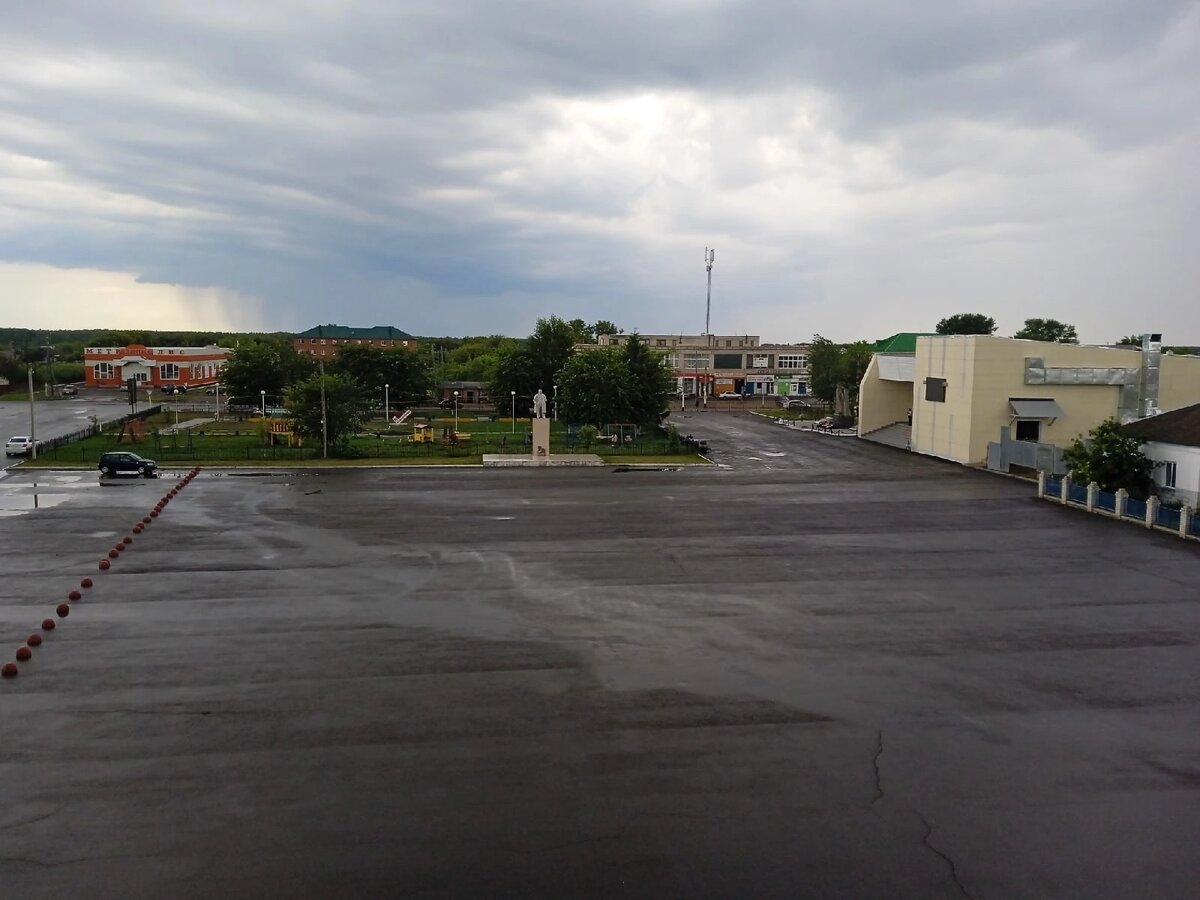 село Сафакулево в Курганской области 