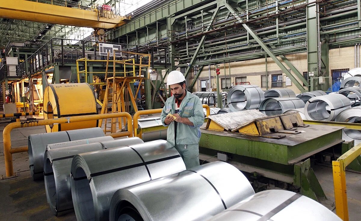 Производство металла