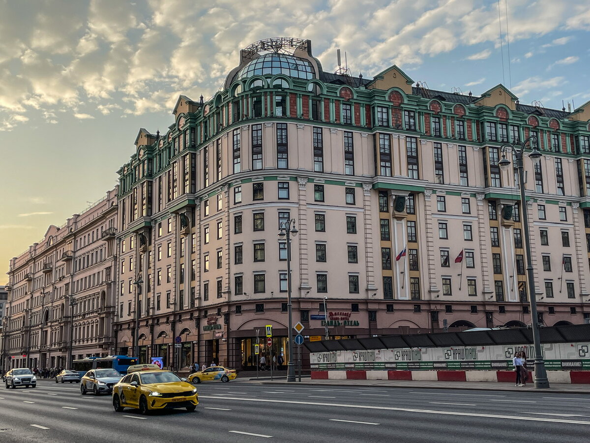 Пешком по москве дзен