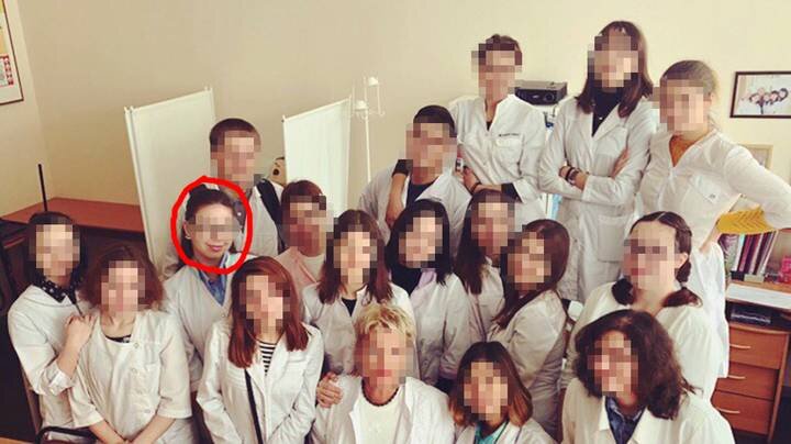  Мать, убившая ребенка / Фото: vk