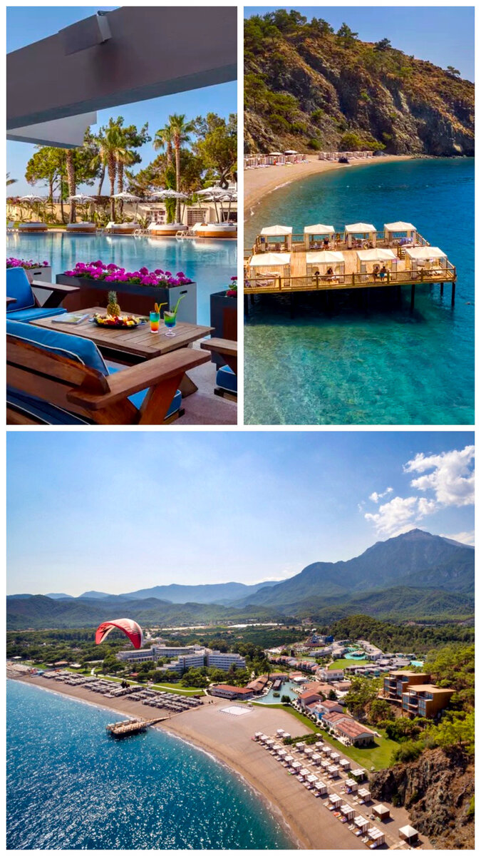 Отель Rixos Premium Tekirova 5* в Турции