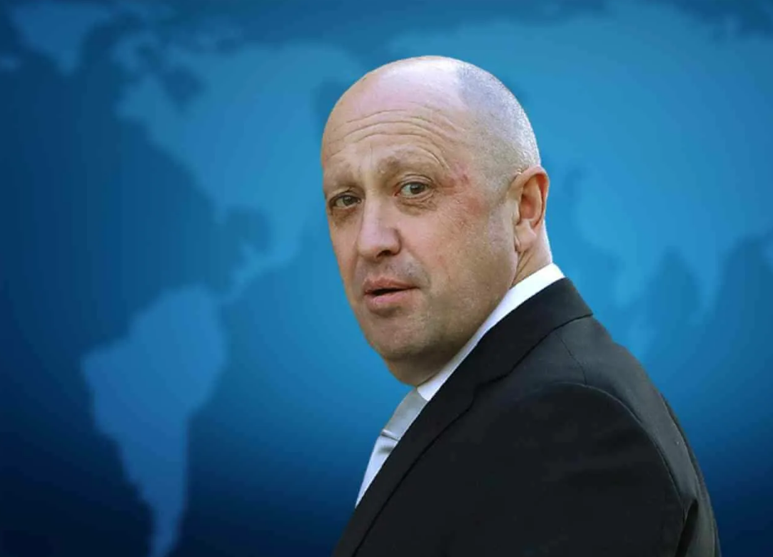 На фото: Евгений Пригожин. Фото из сети Интернет