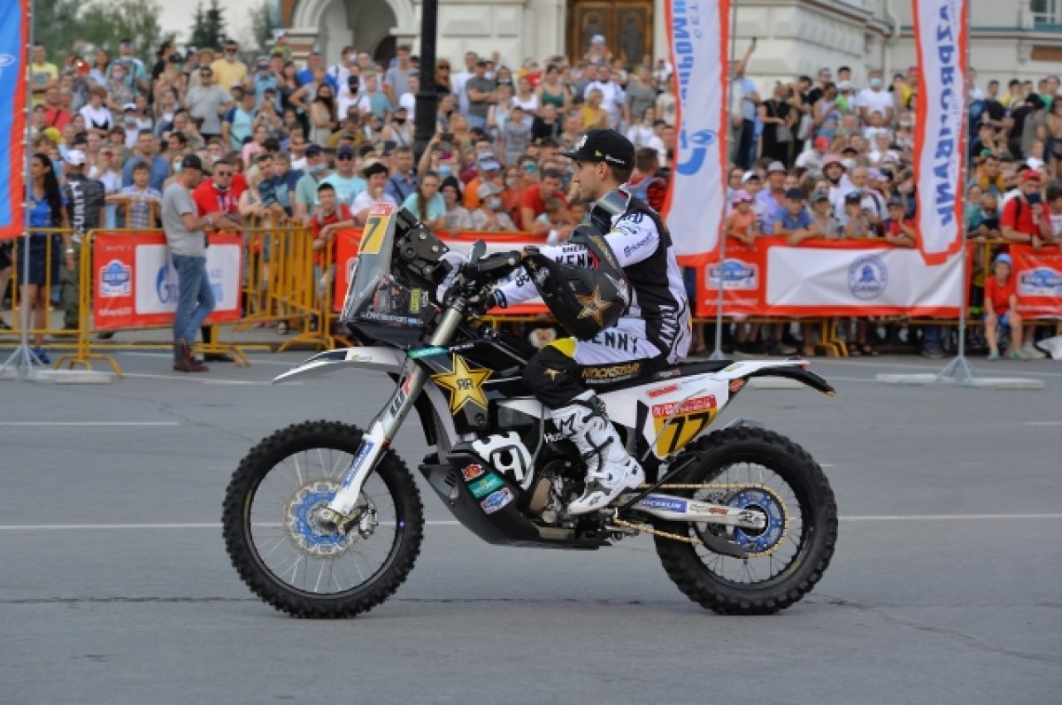    Участники ралли "Шёлковый путь" приедут в Оренбуржье