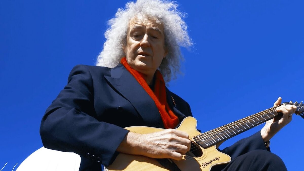 BRIAN MAY: «БЫЛО БЫ ЗДОРОВО ВЕРНУТЬ ТЕХ ЖЕ ЧЕТЫРЁХ АКТЁРОВ» | Слова и  музыка Матецкого | Дзен