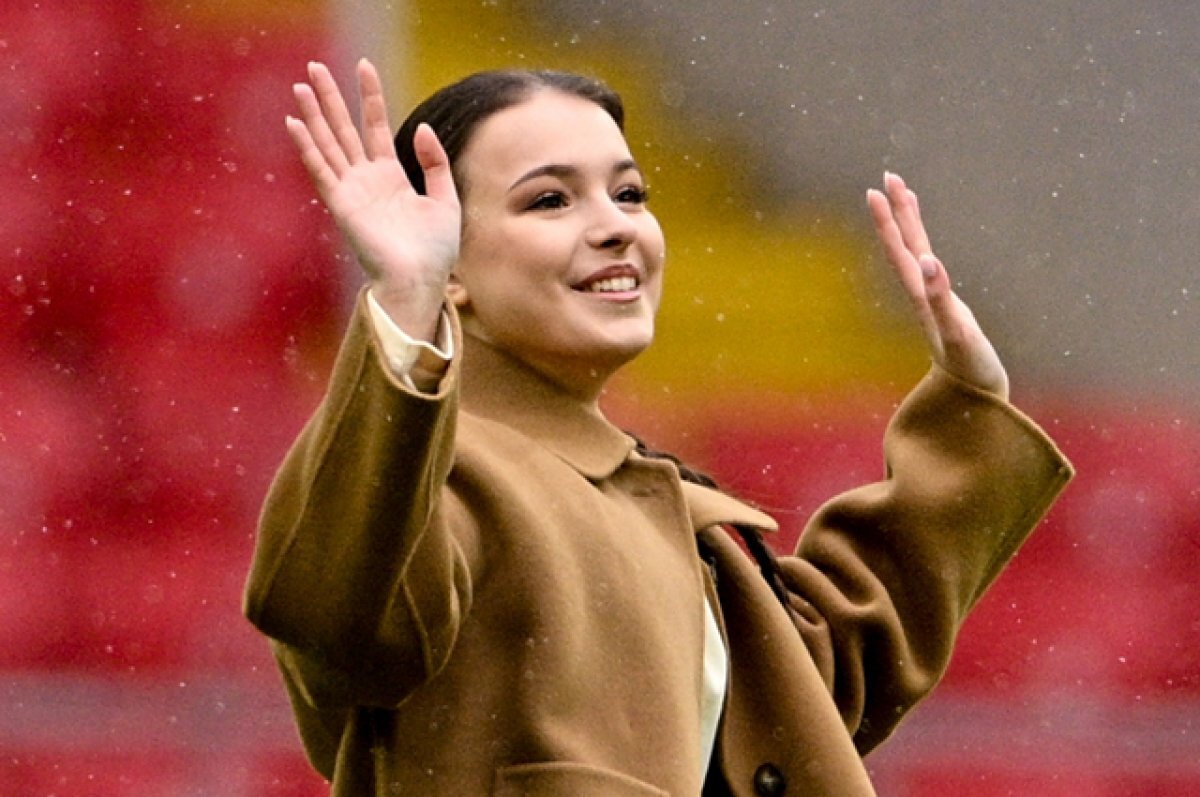    Анна Щербакова