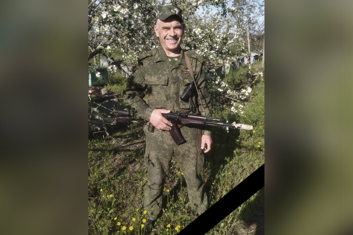    Отец семерых детей Фёдор Сарычев из Новосибирской области погиб на СВО
