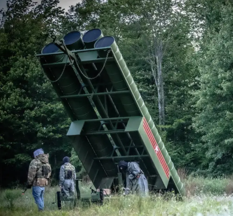 фото с сайта https://www.thedrive.com/the-war-zone/guerilla-warfare-exercise-in-west-virginia-looks-heavily-influenced-by-ukraine-war