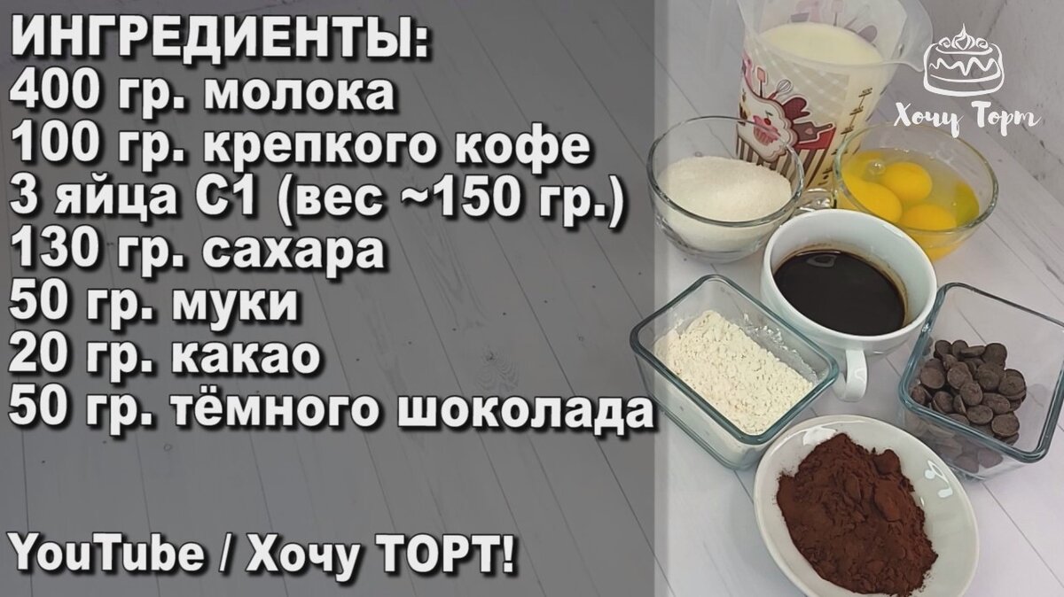 Заварной крем – Простой рецепт вкусного крема