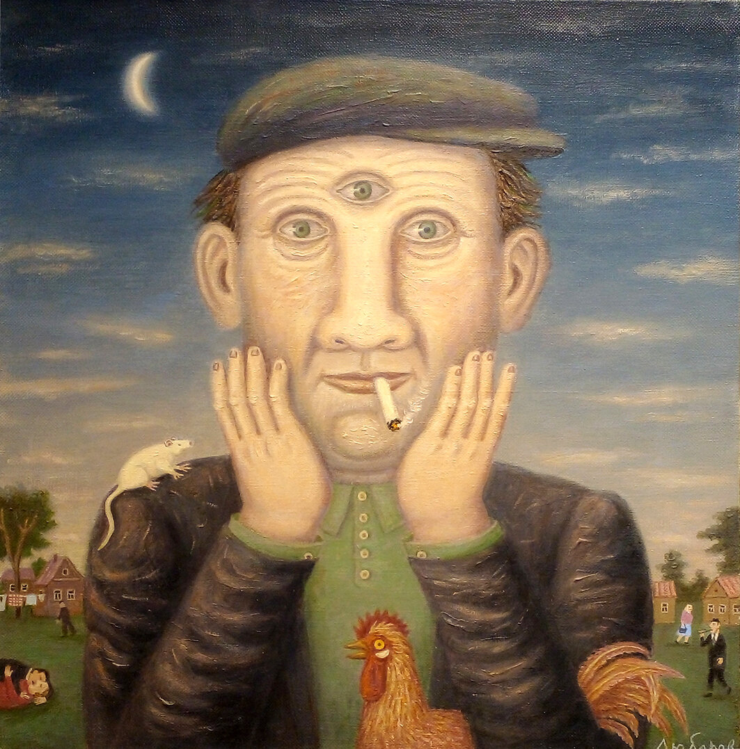 КОЛЯ ВИДИТ ТРЕТЬИМ ГЛАЗОМ. 2023