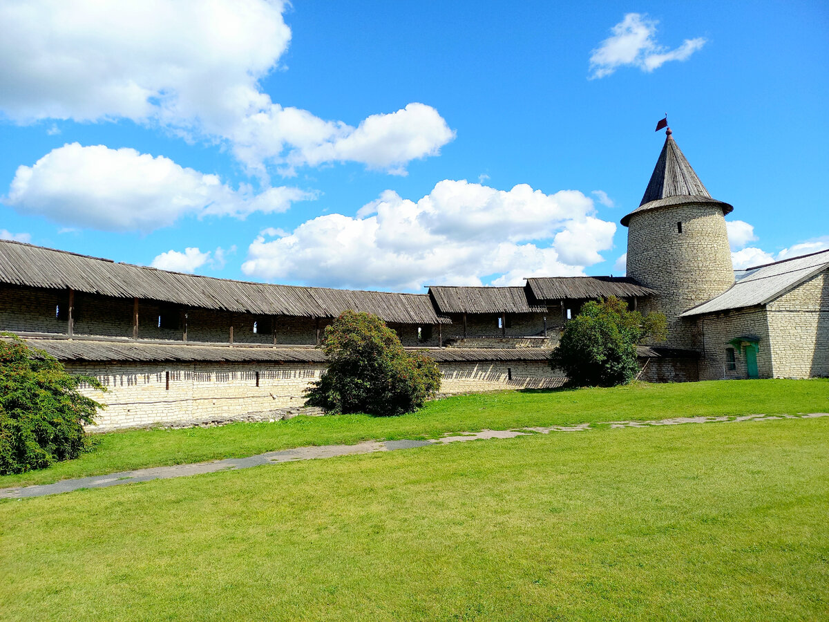 Внутренняя часть крома. Фото автора.