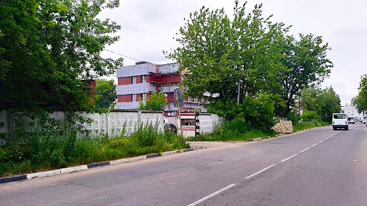 Строительство поста ЭЦ ст. Раменское 28 июня 2023 года, фото автора 