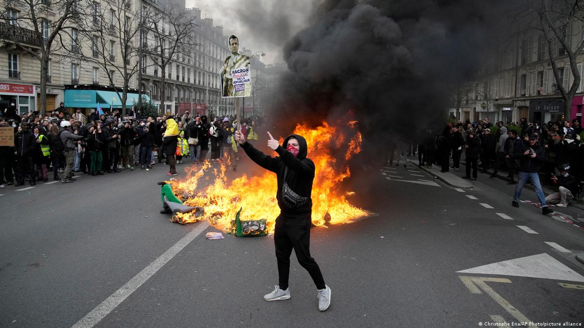   Фото: Christophe Ena/AP Photo/picture alliance