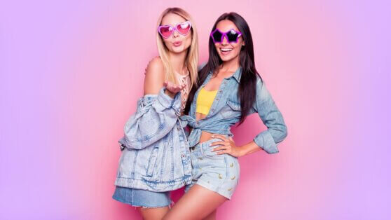    Стилист рассказала, как выглядят модные джинсовые шорты лета-2023 Дарья Смирнова