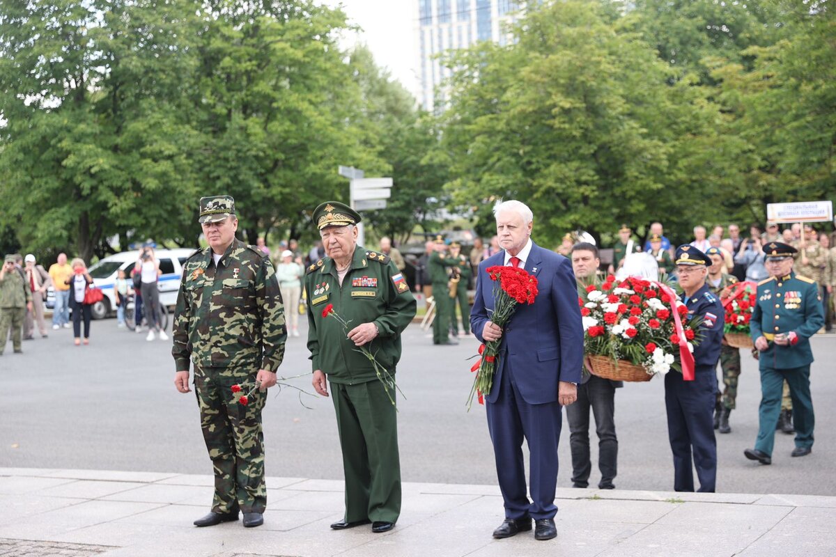 Ветераны боевых действий омск