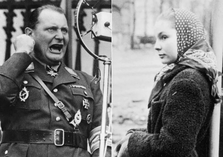 Геринг и его дочь Эдда. Фото из открытых источников Интернета.