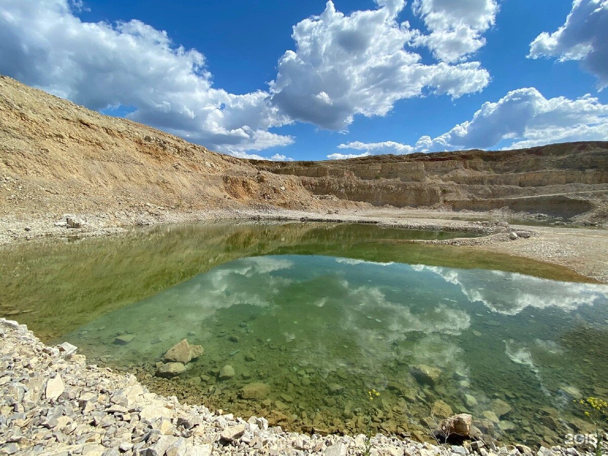 Падовский карьер в самарской фото Падовский карьер: Уникальное приключение в Самарской области! Гостиница "Мирталь