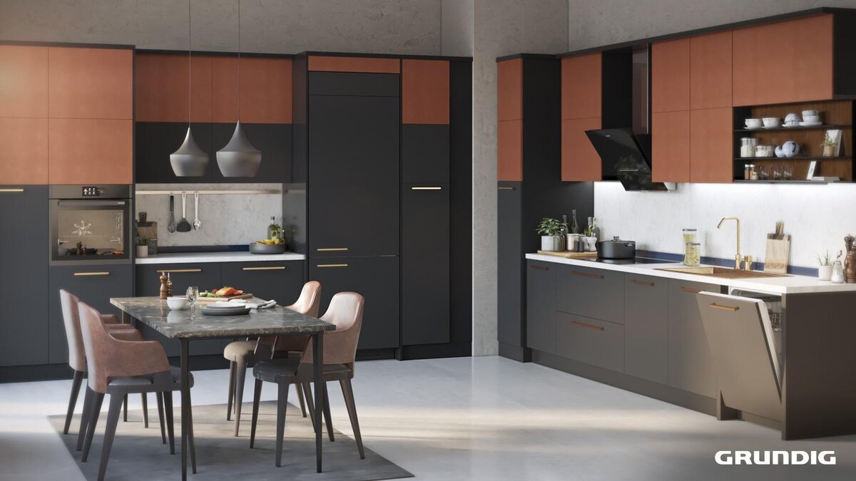Встраиваемый холодильник Grundig GKIN25920 с технологией VitaminZone - незаменимое дополнение кухни