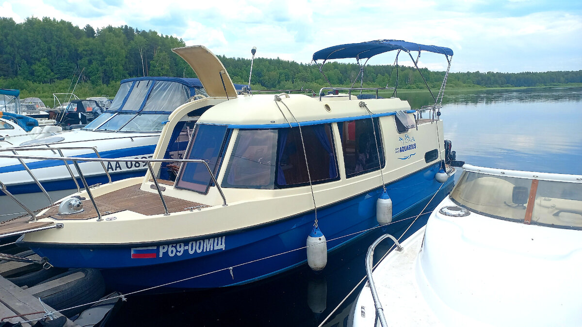 Наш дом на воде🛥