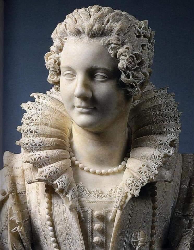 Бюст Марии Барберино Дульоли, Джулиано Финелли, 1627 год, Лувр, Париж