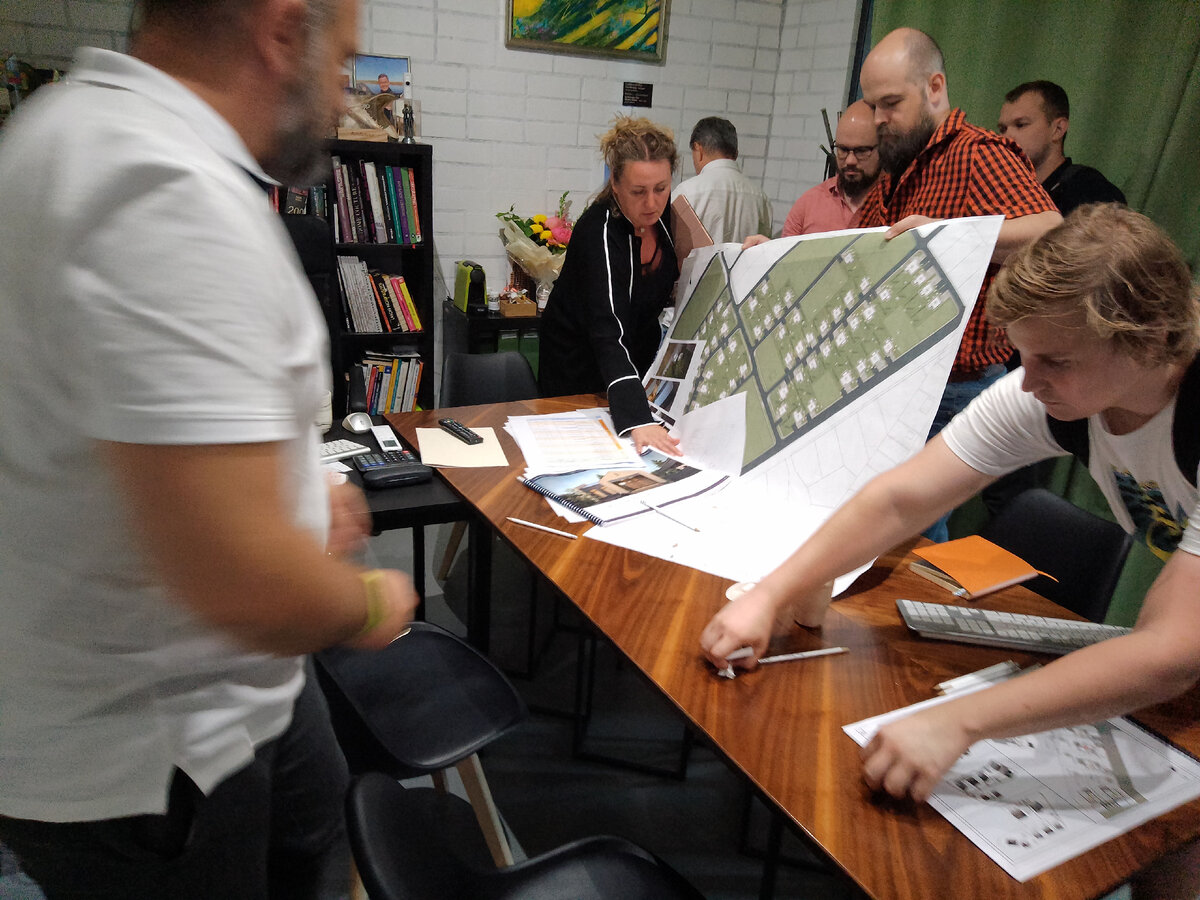 В офисе сегодня жарко: Слово Development отвечает на вопросы покупателей.