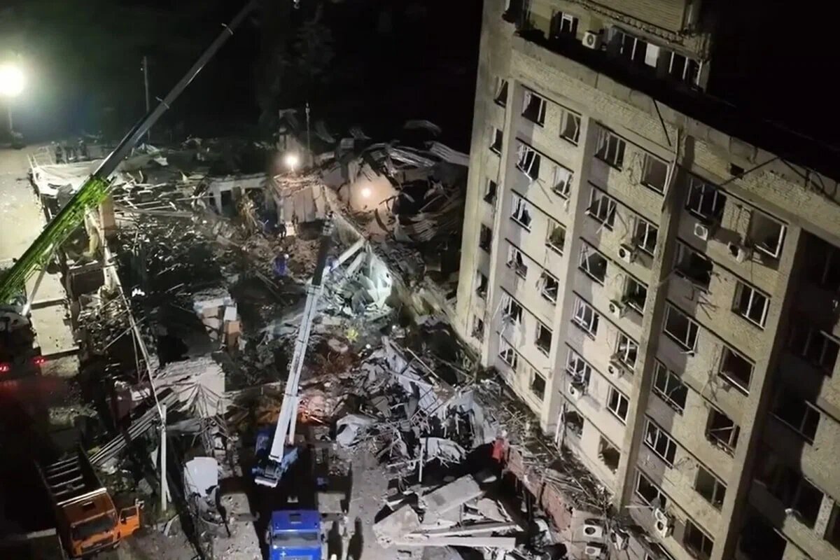 Штаб Пентагона в труху. Русские использовали план возмездия бункер