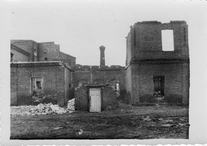 Разрушенный хлебозавод. Фото из открытых источников 