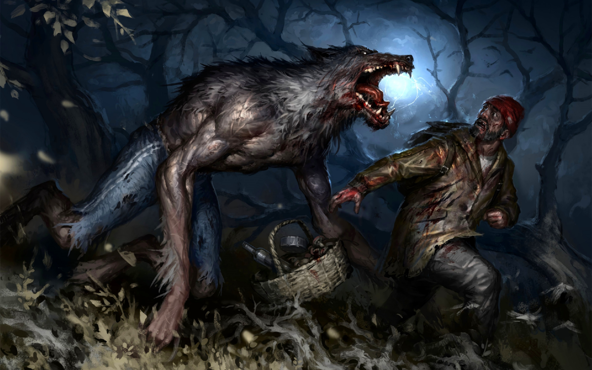 Фэнтези сражение с монстром. Человек-волк 2010 оборотень. Огромные монстры из игр. Вервольф оборотень арт. Гигантские монстры.