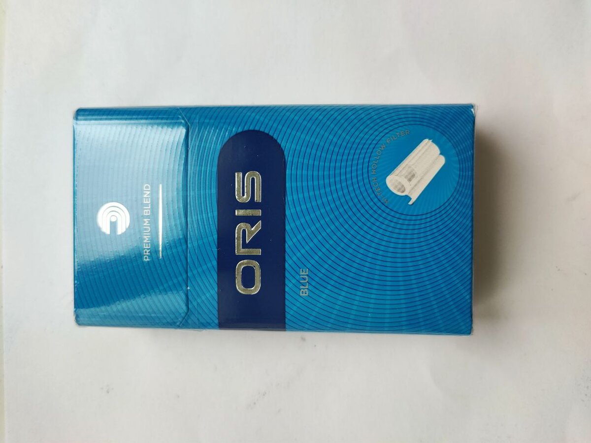 Oris Compact Blue