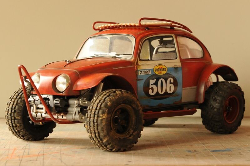 Вдохновленные легкой и маневренной конструкцией Volkswagen Beetle.