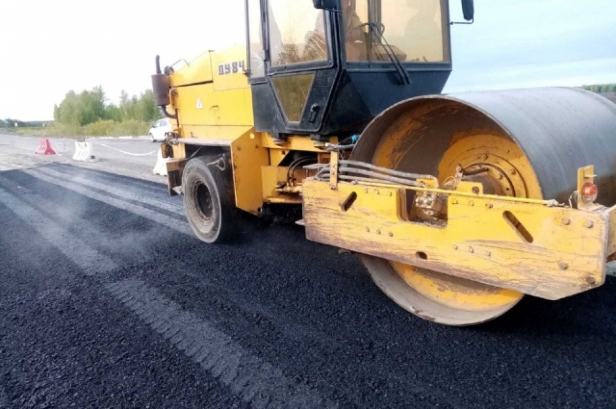    В Пензе завершается ремонт дороги на улице Рябова
