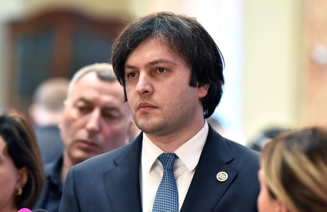    Глава правящей партии Грузии заявил о планах оппозиции напасть на Сочи во время мятежа