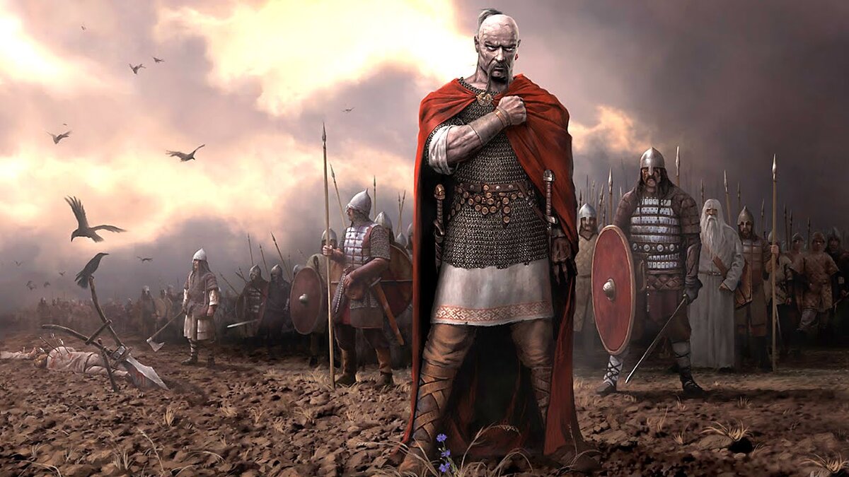 Князь Святослав Игоревич.