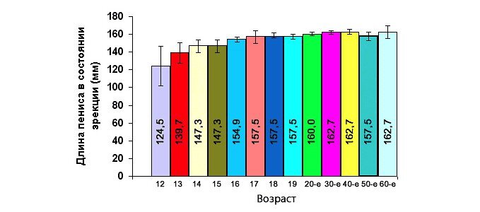 От чего зависит размер пениса | Купрум