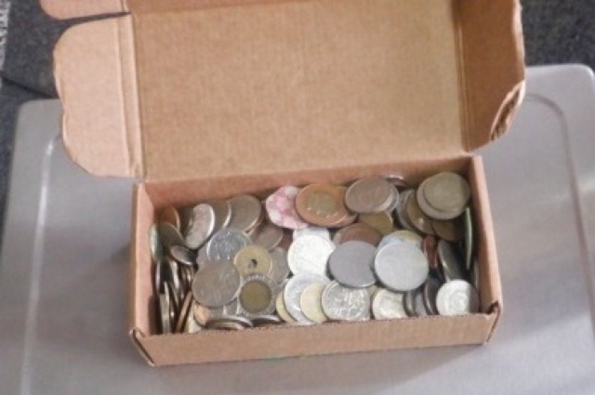    Калининградец купил машину на монеты из аппаратов по продаже воды