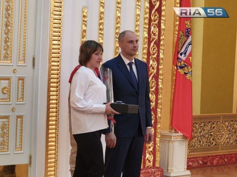    В Оренбурге наградили «Золотую молодежь» Белов Михаил Александрович