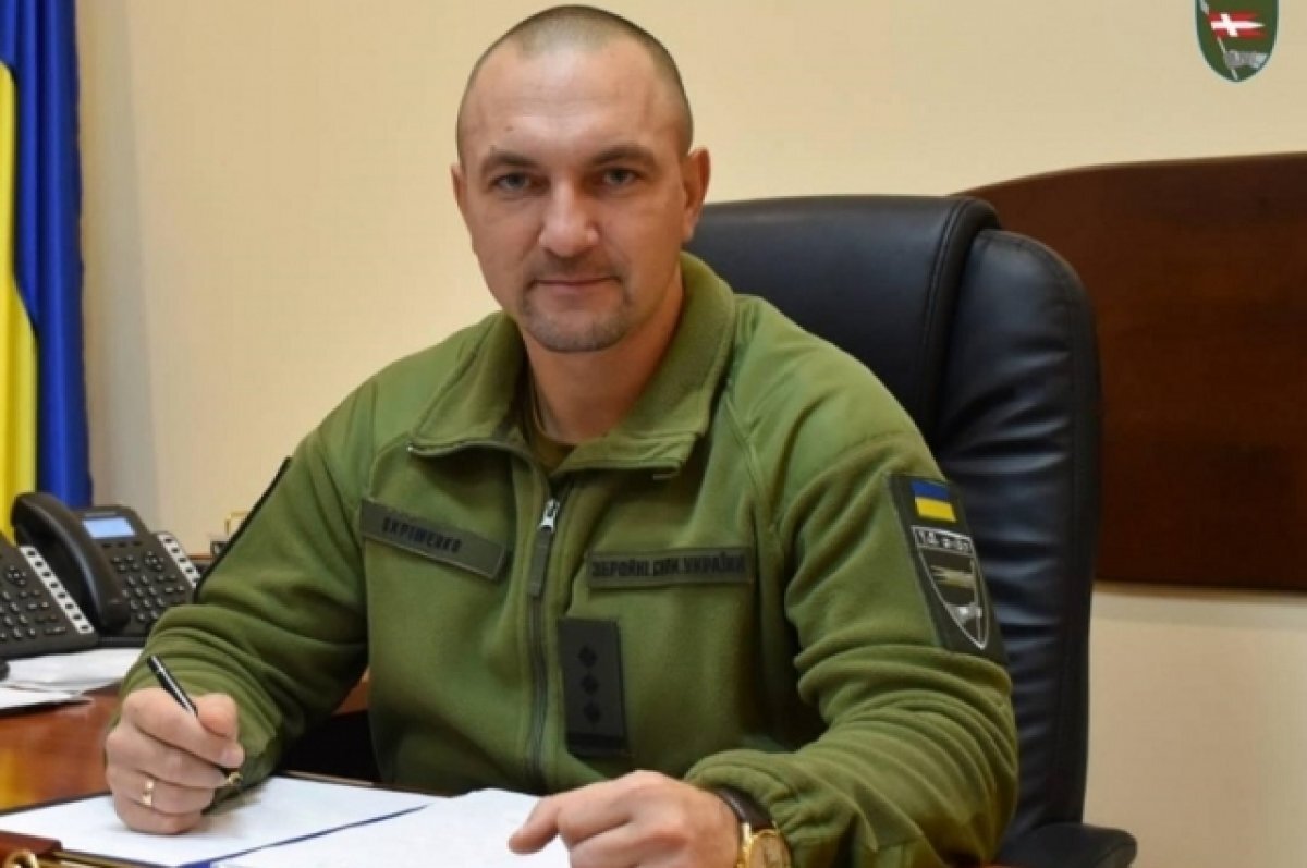    Александр Охрименко.