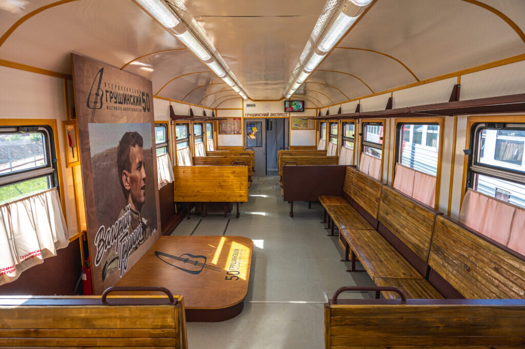 «Грушинский экспресс». Фото: Алексей Уланов