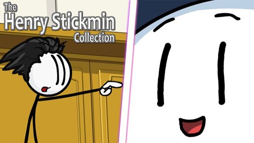 Генри стикмен коллекция Побег из тюрьмы - Henry stickman Collection Прохождение и Все концовки